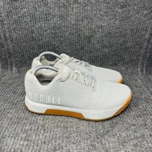 NOBULL Impact Outwork Cross Training Shoes Grey Gum Mens 8 / Women’s 9.5