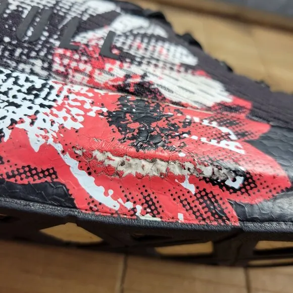 Nobull Journey Running Shoes Mens 10 Womens 11.5 Black Floral Training READ DES.