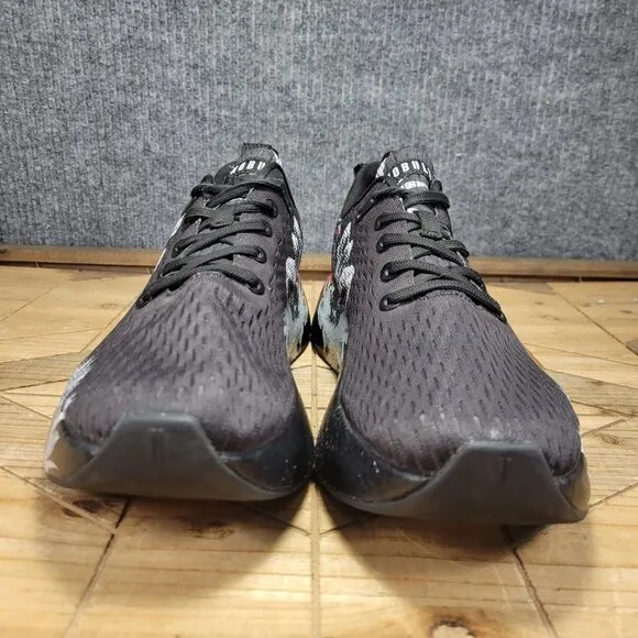 Nobull Journey Running Shoes Mens 10 Womens 11.5 Black Floral Training READ DES.