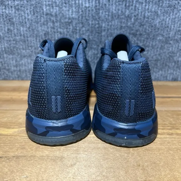 Nobull Mens 7 Shoes Blue Camo Outwork SuperFabric Athletic Training Gym Workout