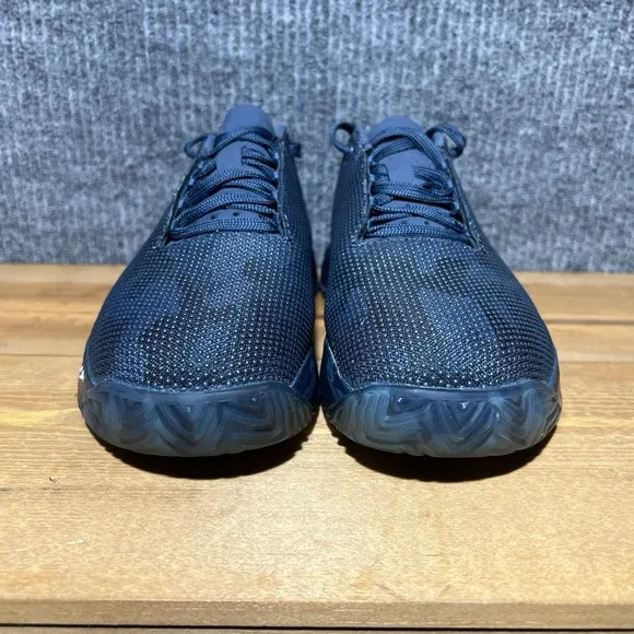 Nobull Mens 7 Shoes Blue Camo Outwork SuperFabric Athletic Training Gym Workout
