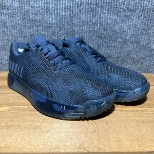 Nobull Mens 7 Shoes Blue Camo Outwork SuperFabric Athletic Training Gym Workout