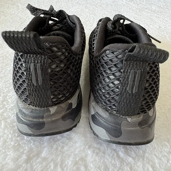 NoBull Night Camo Black Mesh Runner Running Shoes Mens Size 8 Women's 9.5