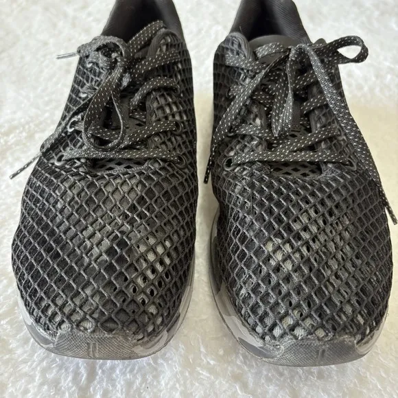 NoBull Night Camo Black Mesh Runner Running Shoes Mens Size 8 Women's 9.5
