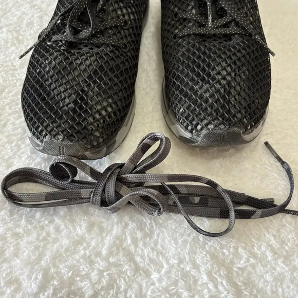NoBull Night Camo Black Mesh Runner Running Shoes Mens Size 8 Women's 9.5
