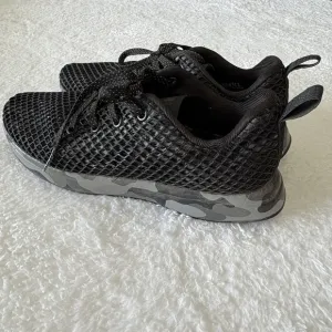 NoBull Night Camo Black Mesh Runner Running Shoes Mens Size 8 Women's 9.5