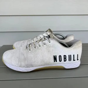 NOBULL Outwork Mens Size 13 Training Shoes White Athletic Gym Sneakers