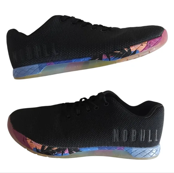 NoBull Outwork Training Athletic Shoes Black Sunset