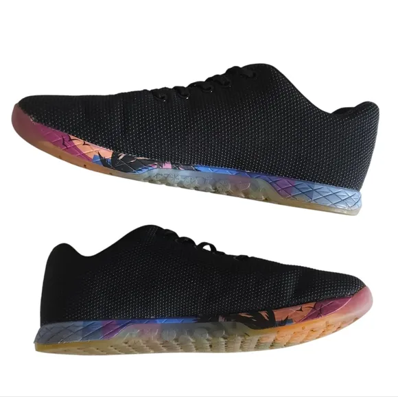 NoBull Outwork Training Athletic Shoes Black Sunset