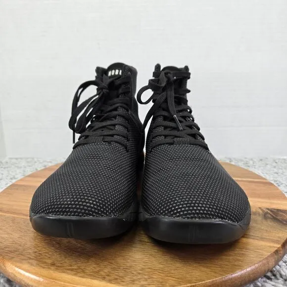 Nobull Project Outwork Triple Black High Top Athletic Gym Training Shoes Mens 10