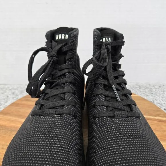 Nobull Project Outwork Triple Black High Top Athletic Gym Training Shoes Mens 10