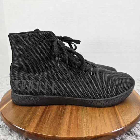 Nobull Project Outwork Triple Black High Top Athletic Gym Training Shoes Mens 10
