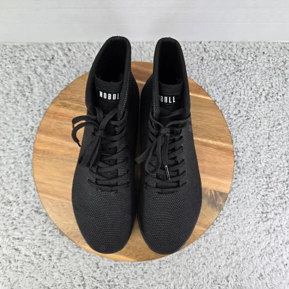Nobull Project Outwork Triple Black High Top Athletic Gym Training Shoes Mens 10