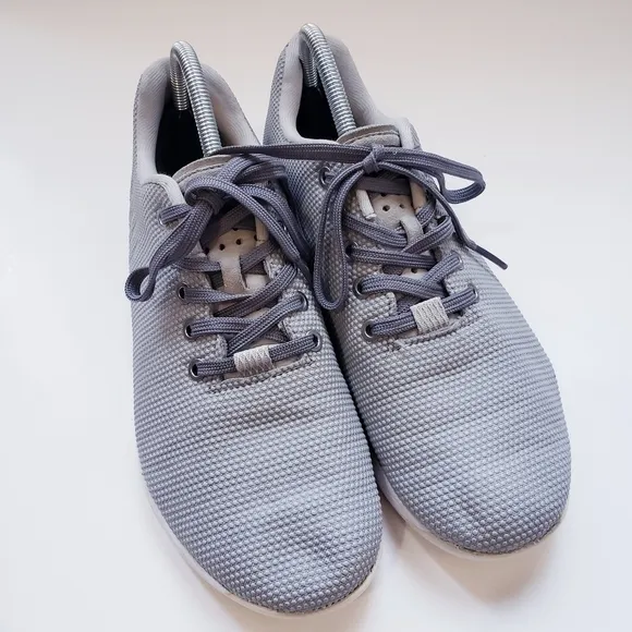 NOBULL SUPER FABRIC GRAY LOW TRAINING SHOES SNEAKER MEN'S 9 Women's 10.5