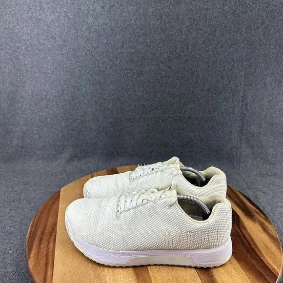 Nobull SuperFabric CrossFIT Training Shoes Men's US 8 White