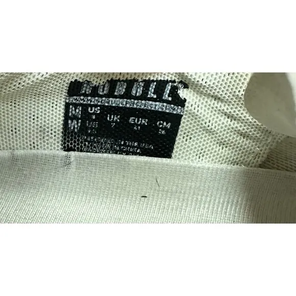 Nobull SuperFabric CrossFIT Training Shoes Men's US 8 White