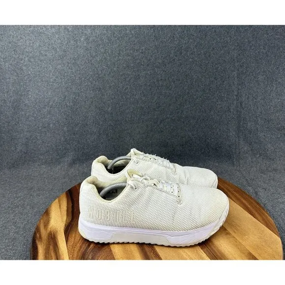 Nobull SuperFabric CrossFIT Training Shoes Men's US 8 White