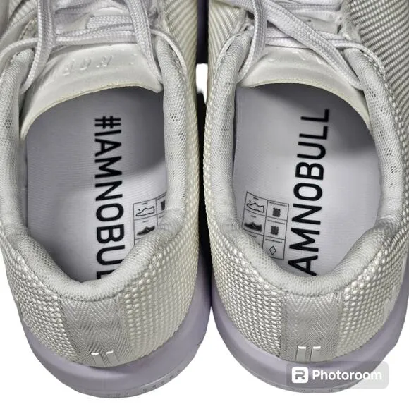 NOBULL Unisex IMPACT Training Shoes White NWOT W8/M6.5