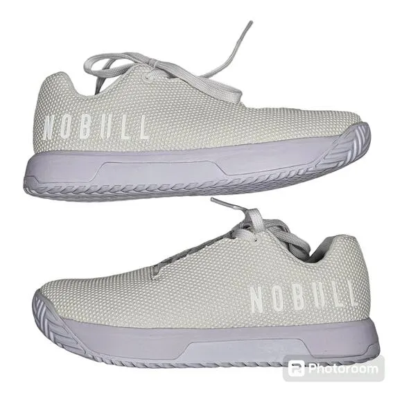 NOBULL Unisex IMPACT Training Shoes White NWOT W8/M6.5