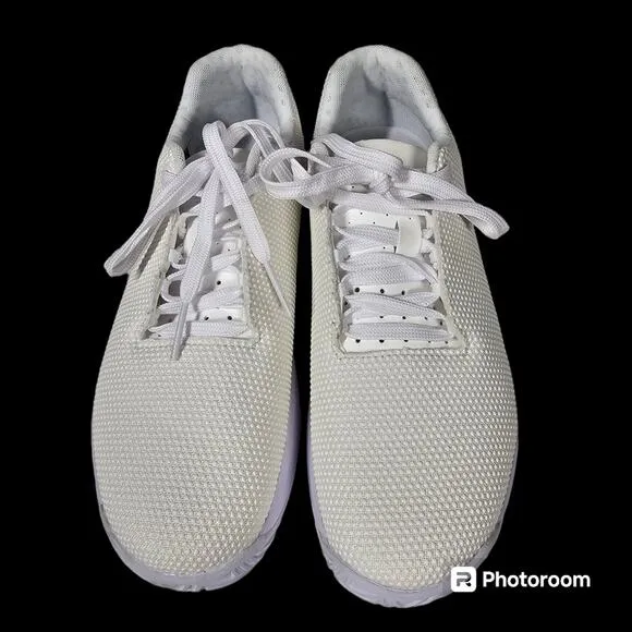 NOBULL Unisex IMPACT Training Shoes White NWOT W8/M6.5
