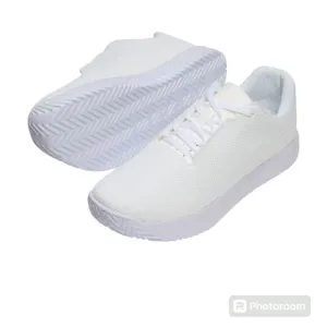 NOBULL Unisex IMPACT Training Shoes White NWOT W8/M6.5