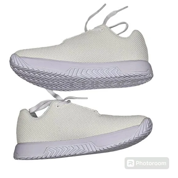 NOBULL Unisex IMPACT Training Shoes White NWOT W8/M6.5