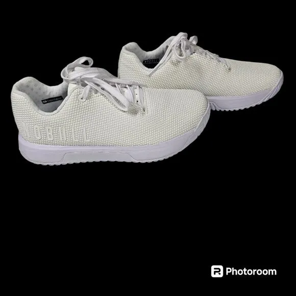NOBULL Unisex IMPACT Training Shoes White NWOT W8/M6.5