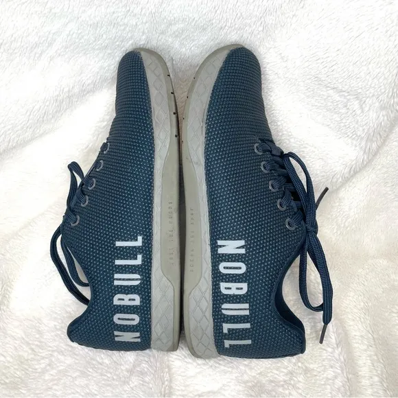 Nobull Women’s Gum Trainer Shoes Size 8.5 Navy Blue Athletic Low Top Sneakers