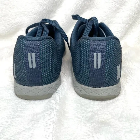 Nobull Women’s Gum Trainer Shoes Size 8.5 Navy Blue Athletic Low Top Sneakers