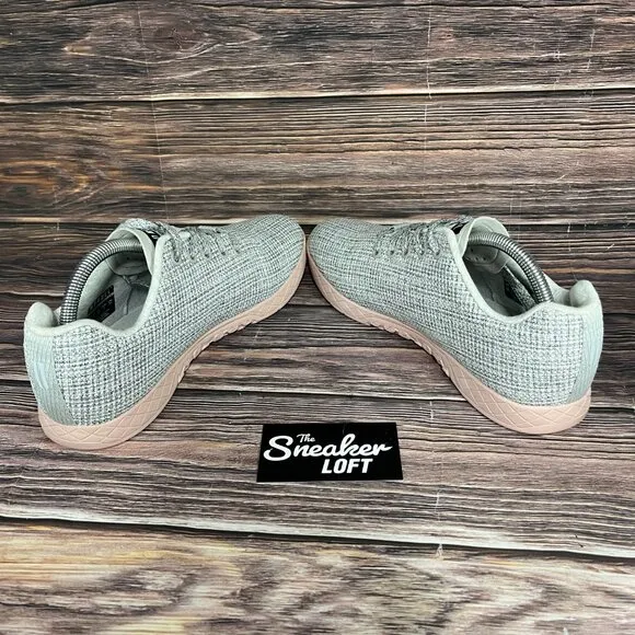 NOBULL Women's Outwork Gray Pink Athletic Training Workout Shoes