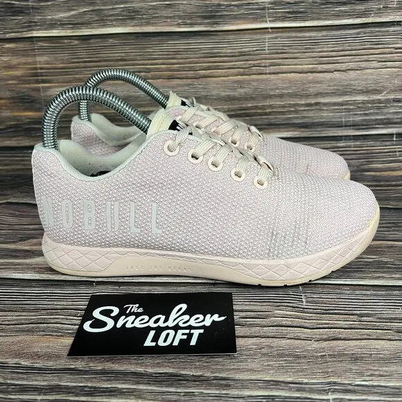 NoBull Women's Outwork Pink‎ Superfabric Training Workout Shoes