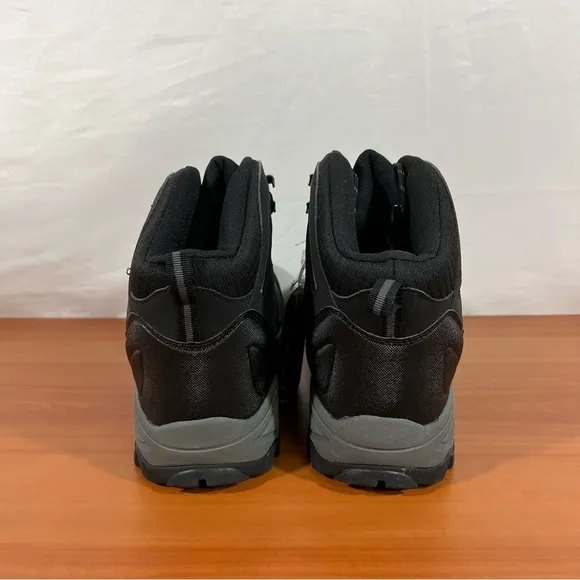 Nortiv8 Black Softshell Waterproof Men's Hiking Boot Size 13