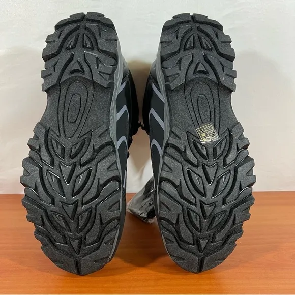 Nortiv8 Black Softshell Waterproof Men's Hiking Boot Size 13