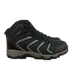 Nortiv8 Black Softshell Waterproof Men's Hiking Boot Size 13