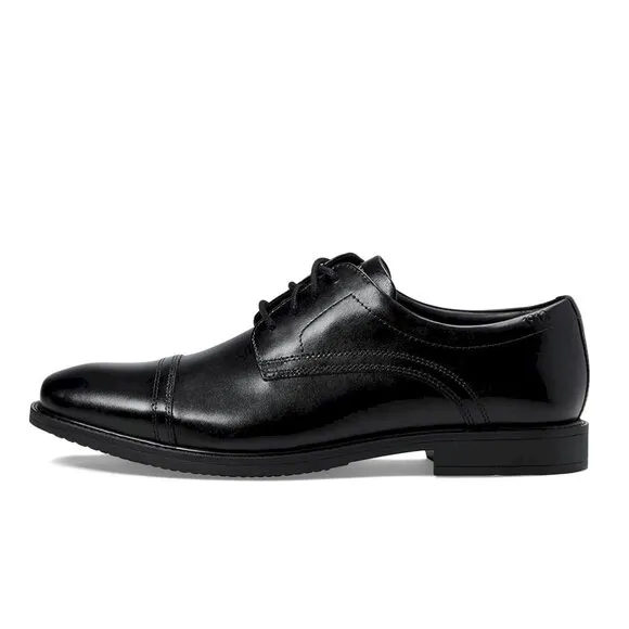Nunn Bush Baxter Cap Toe Black Oxford Men's Size 10.5M New in Box