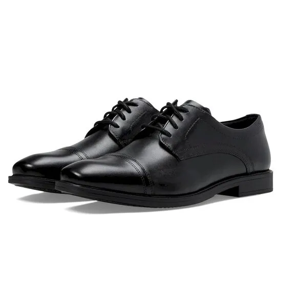 Nunn Bush Baxter Cap Toe Black Oxford Men's Size 10.5M New in Box