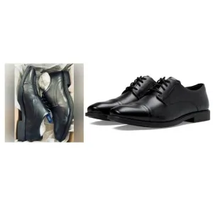 Nunn Bush Baxter Cap Toe Black Oxford Men's Size 10.5M New in Box