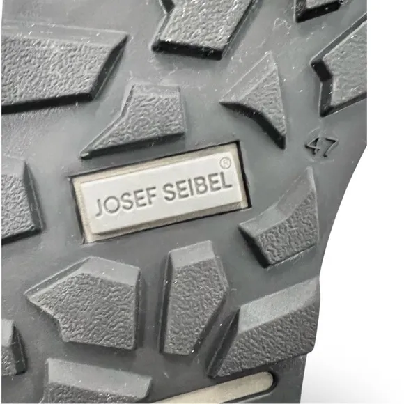 NWOB $179 Josef Seibel Raymond Waterproof Boot Size 47 / US 13