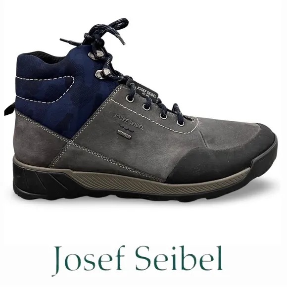 NWOB $179 Josef Seibel Raymond Waterproof Boot Size 47 / US 13