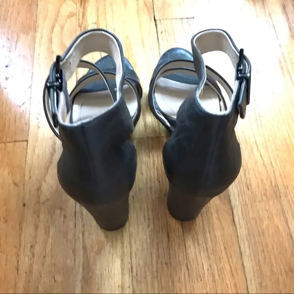 NWOB Jones Ankle Strap Block Heel Sandals