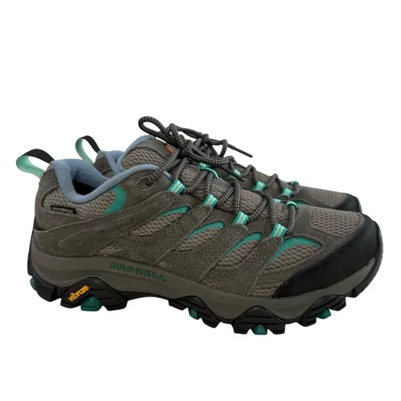 NWOB Merrell Moab 3 Vibram Waterproof Mesh/Suede Hiking Shoes Women’s Size 10