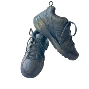 NWOB New Balance 608 V5‎ Training Shoes Slip Resistant Black Size 8.5 W/ 7 M
