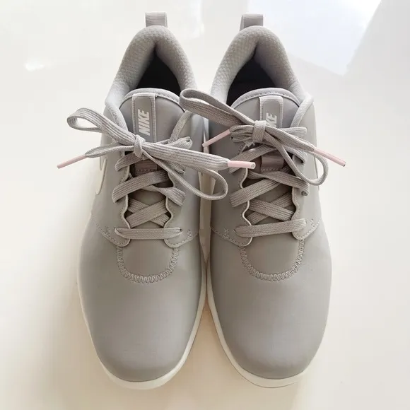 NWOB Nike Roshe G Tour Gold Shoe Wolf Gray - 7