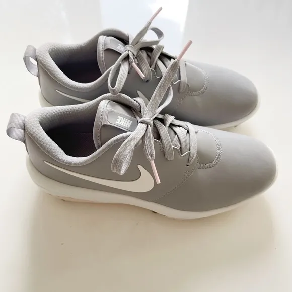 NWOB Nike Roshe G Tour Gold Shoe Wolf Gray - 7
