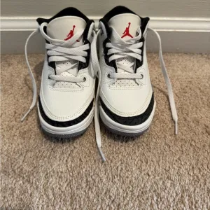 NWOT Jordan Kids Shoes - White and Black