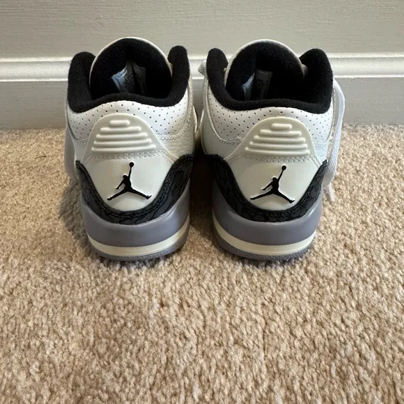 NWOT Jordan Kids Shoes - White and Black
