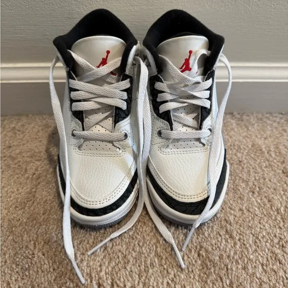 NWOT Jordan Kids Shoes - White and Black