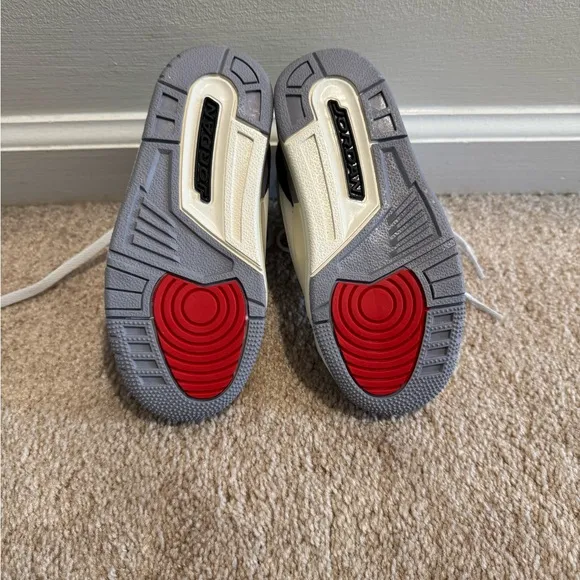 NWOT Jordan Kids Shoes - White and Black