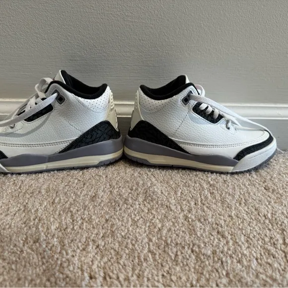NWOT Jordan Kids Shoes - White and Black