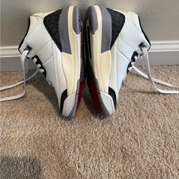 NWOT Jordan Kids Shoes - White and Black